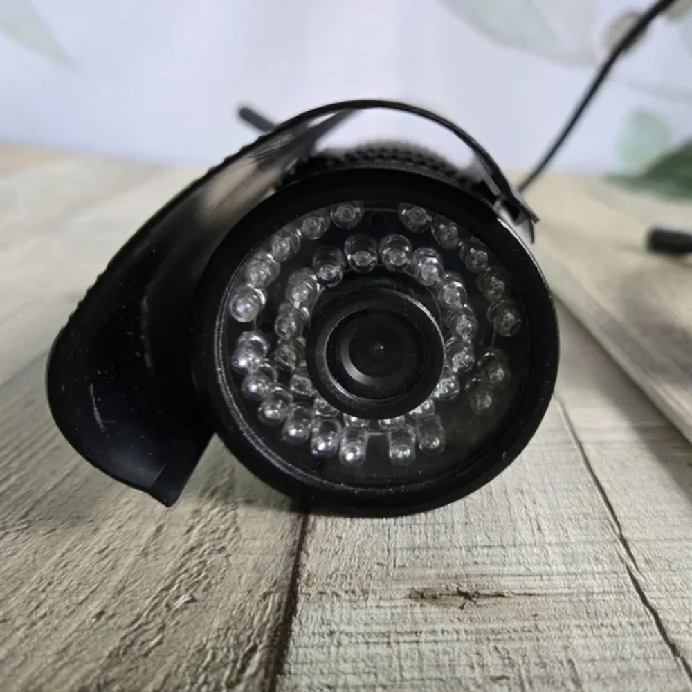SRICAM | Black Security IP Camera Surveillance
